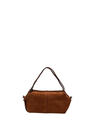 Сумочка мини-сэтчел из деликатной кожи- Заказать в России