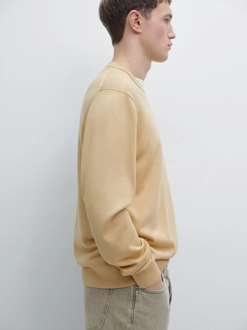 Джемпер из хлопково-шерстяной смеси