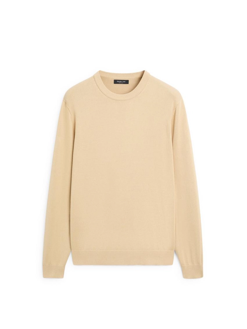 Джемпер из хлопково-шерстяной смеси