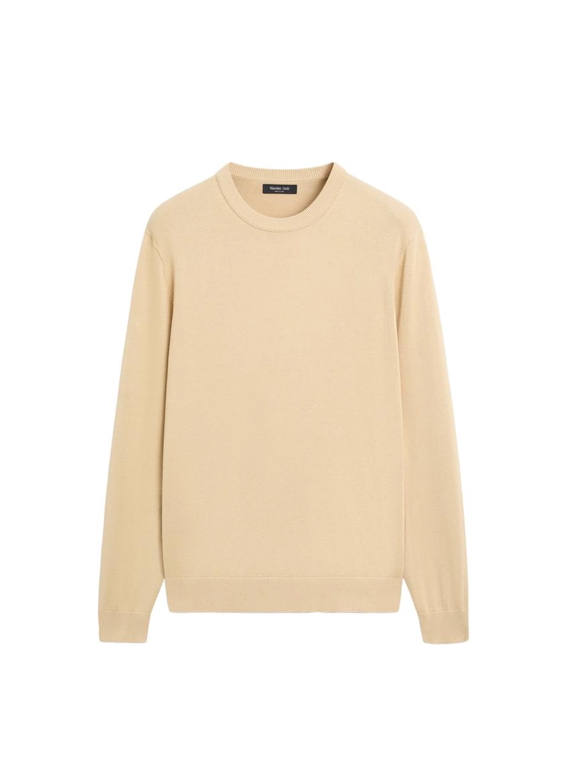 Джемпер из хлопково-шерстяной смеси