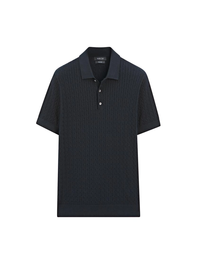 Поло из 100% хлопка с косынкой