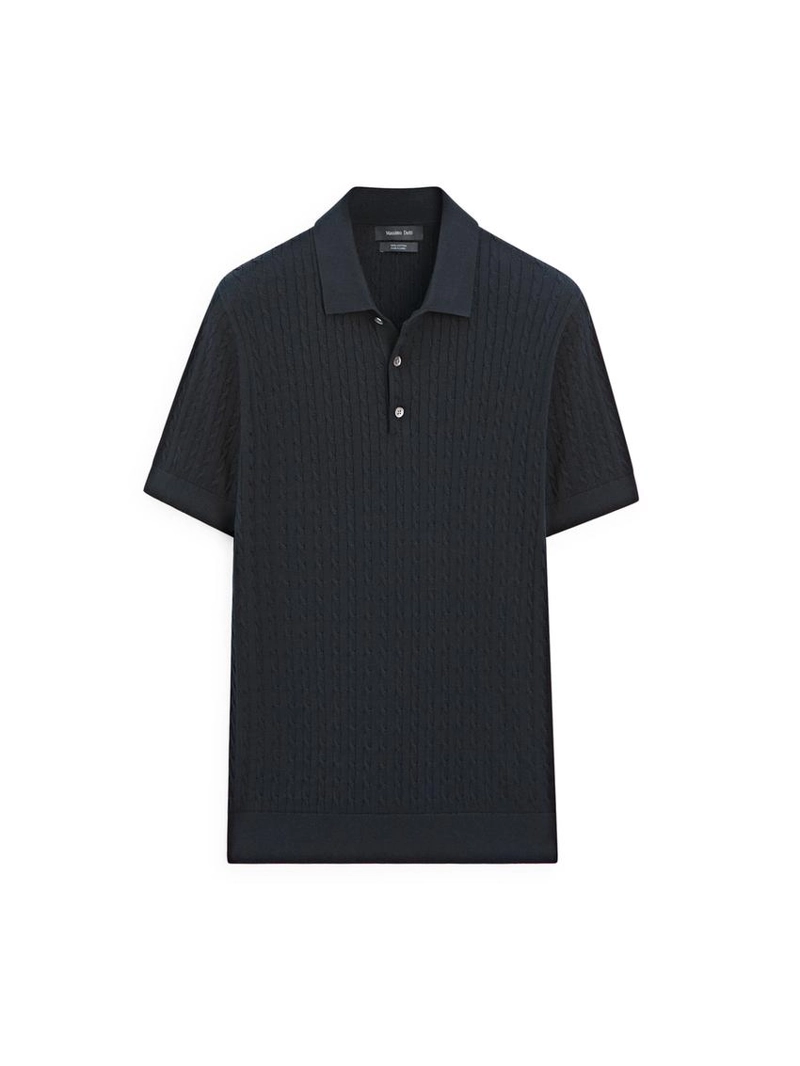 Поло из 100% хлопка с косынкой