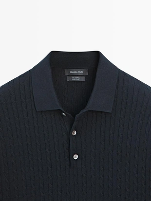 Поло из 100% хлопка с косынкой- Заказать в России