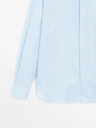 Рубашка в полоску SLIM FIT- Заказать в России