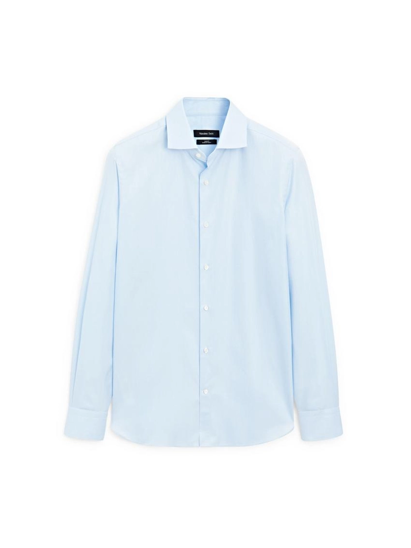 Рубашка в полоску slim fit