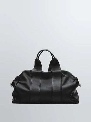 Путешественная сумка из натуральной кожи NAPPA- Заказать в России