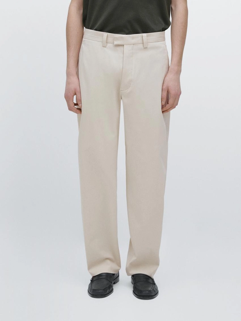 Брюки свободного покроя