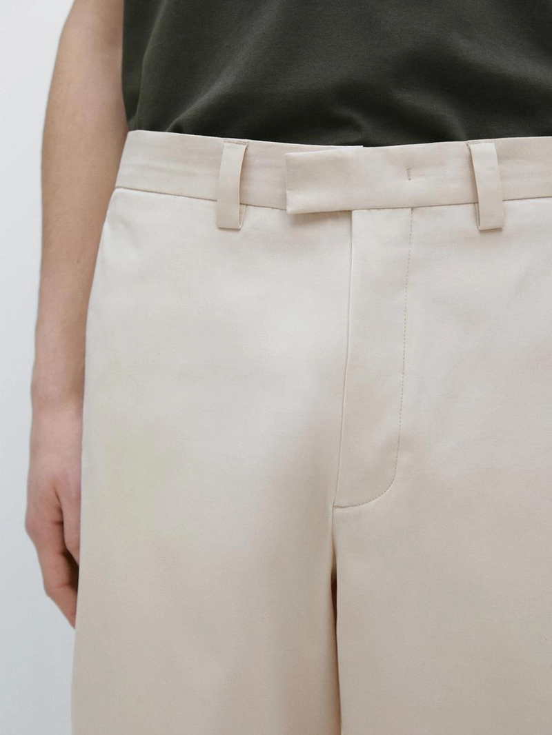 Брюки свободного покроя