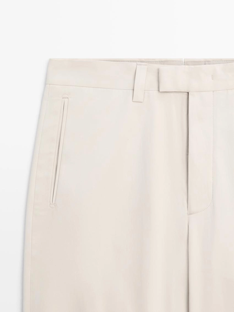 Брюки свободного покроя