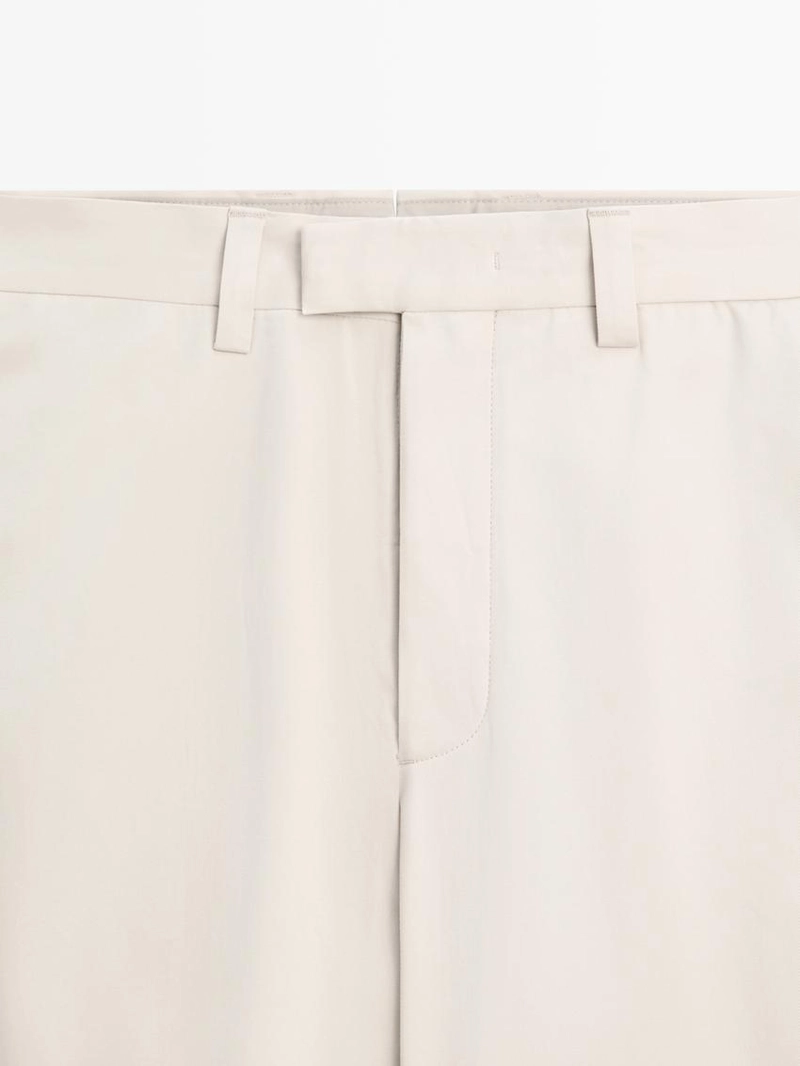 Брюки свободного покроя