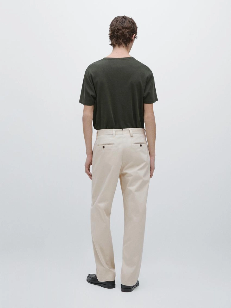 Брюки свободного покроя