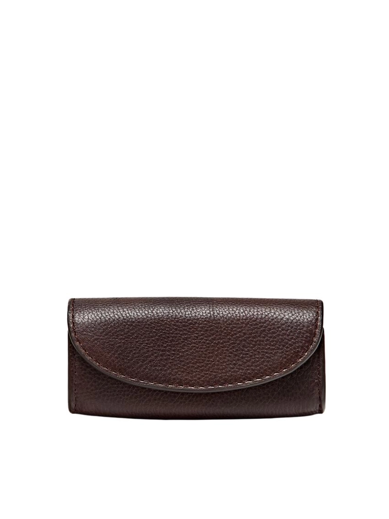 Чехол для помады из натуральной кожи наппа