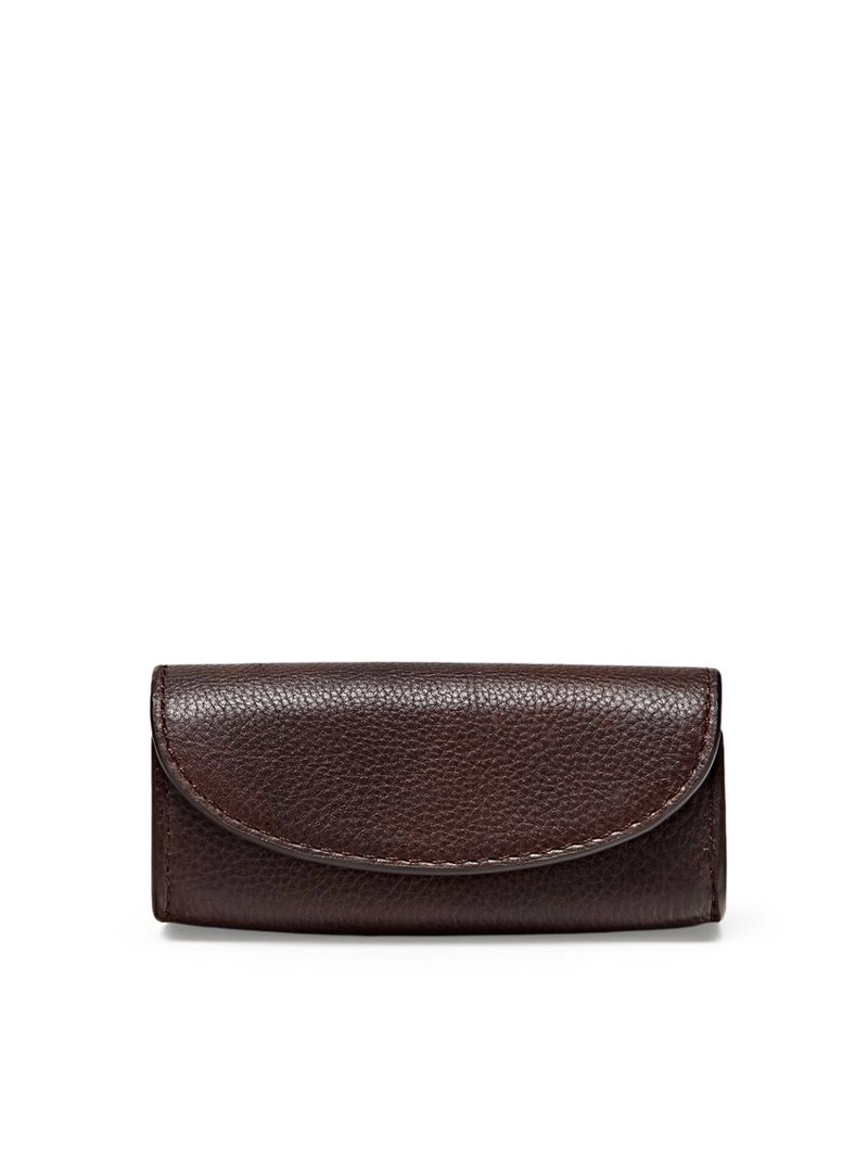 Чехол для помады из натуральной кожи наппа