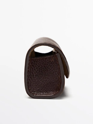 Чехол для помады из натуральной кожи наппа- Заказать в России