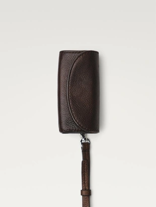 Чехол для помады из натуральной кожи наппа- Заказать в России