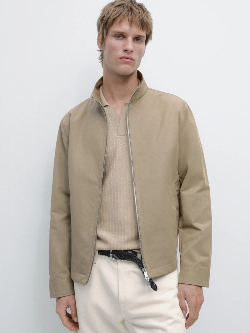 Куртка короткая легкая