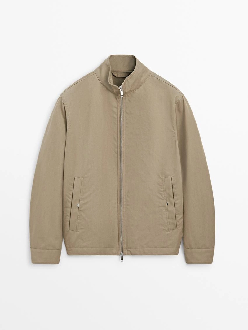 Куртка короткая легкая