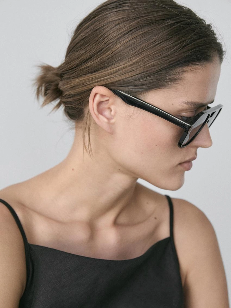 Платье из 100% льна