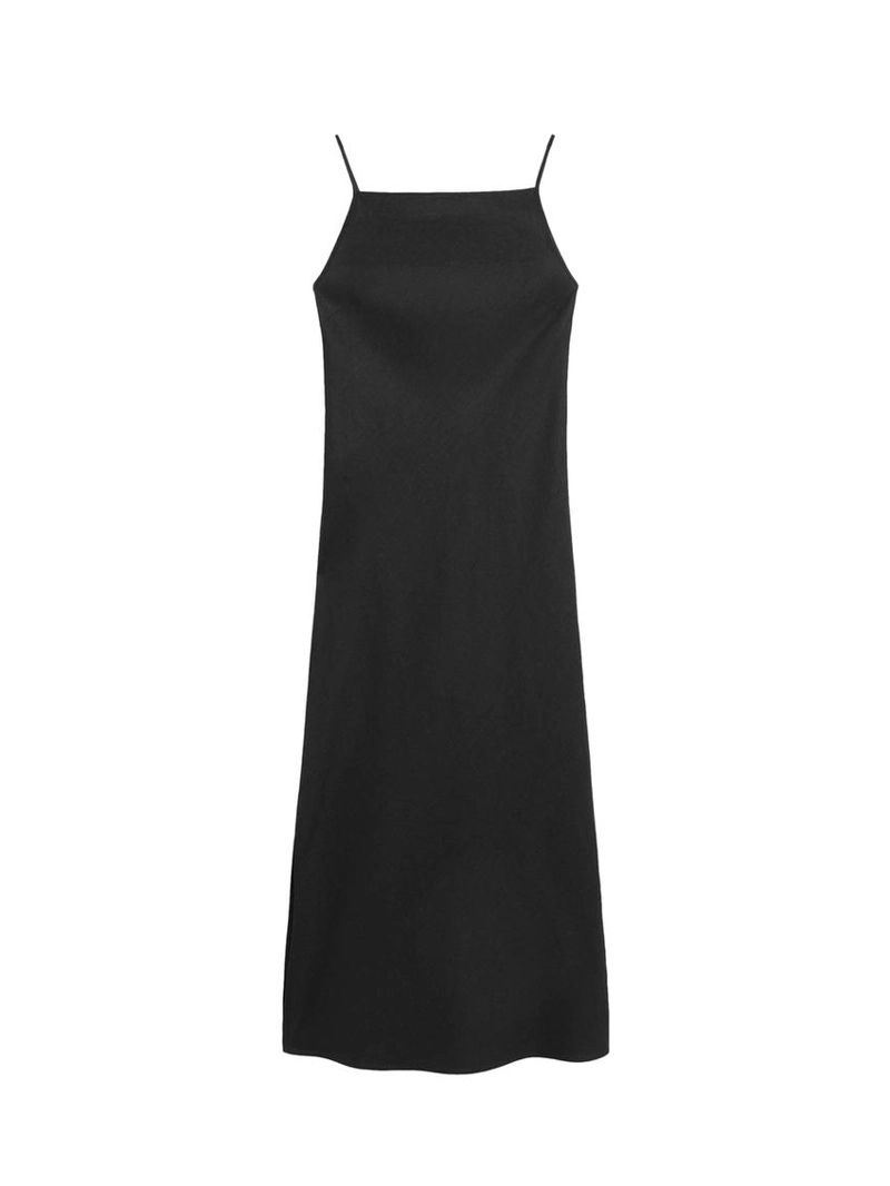 Платье из 100% льна