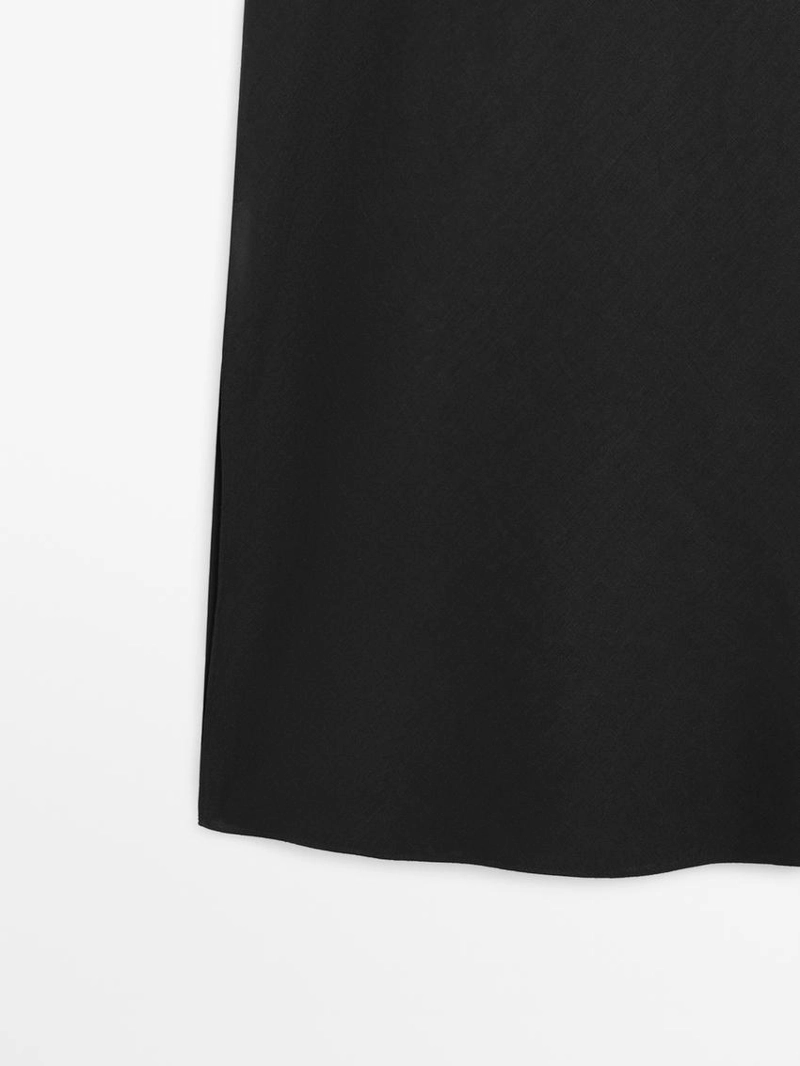 Платье из 100% льна