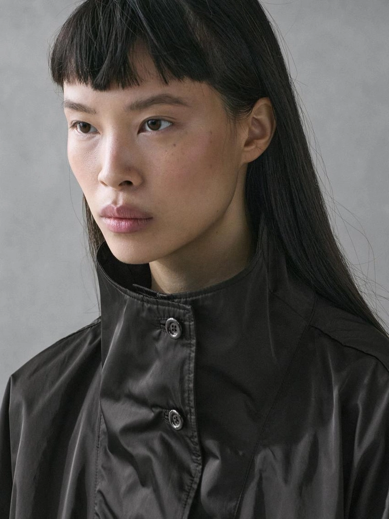 Бомбер с карманами