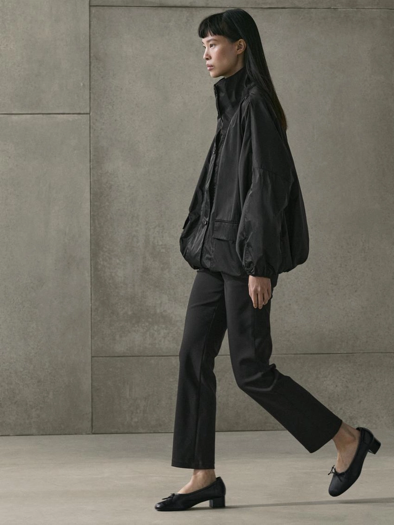 Бомбер с карманами