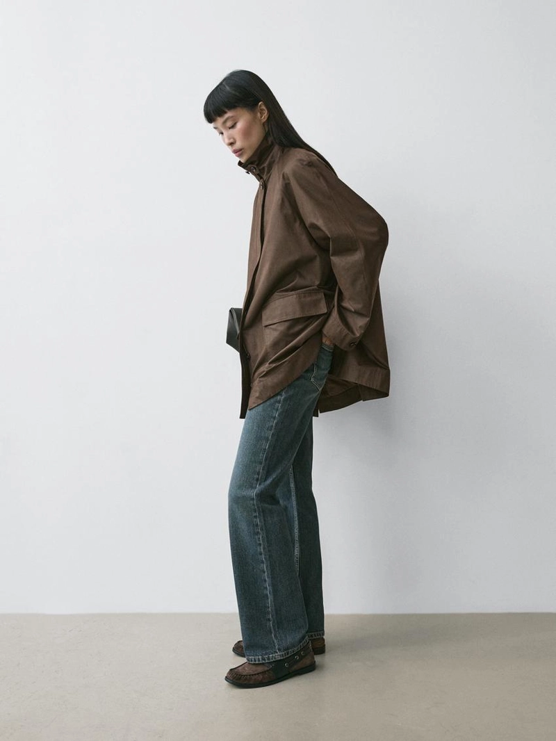 Парка с карманами