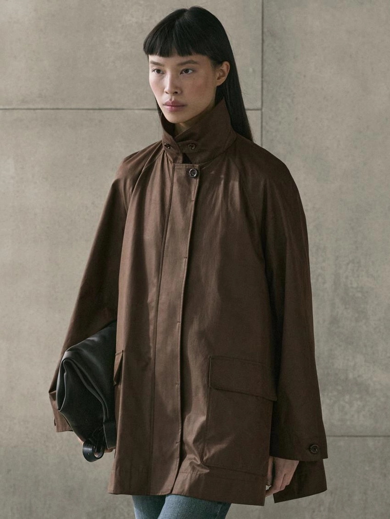 Парка с карманами