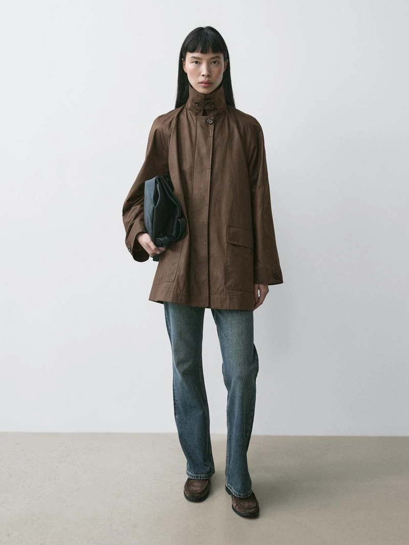 Парка с карманами