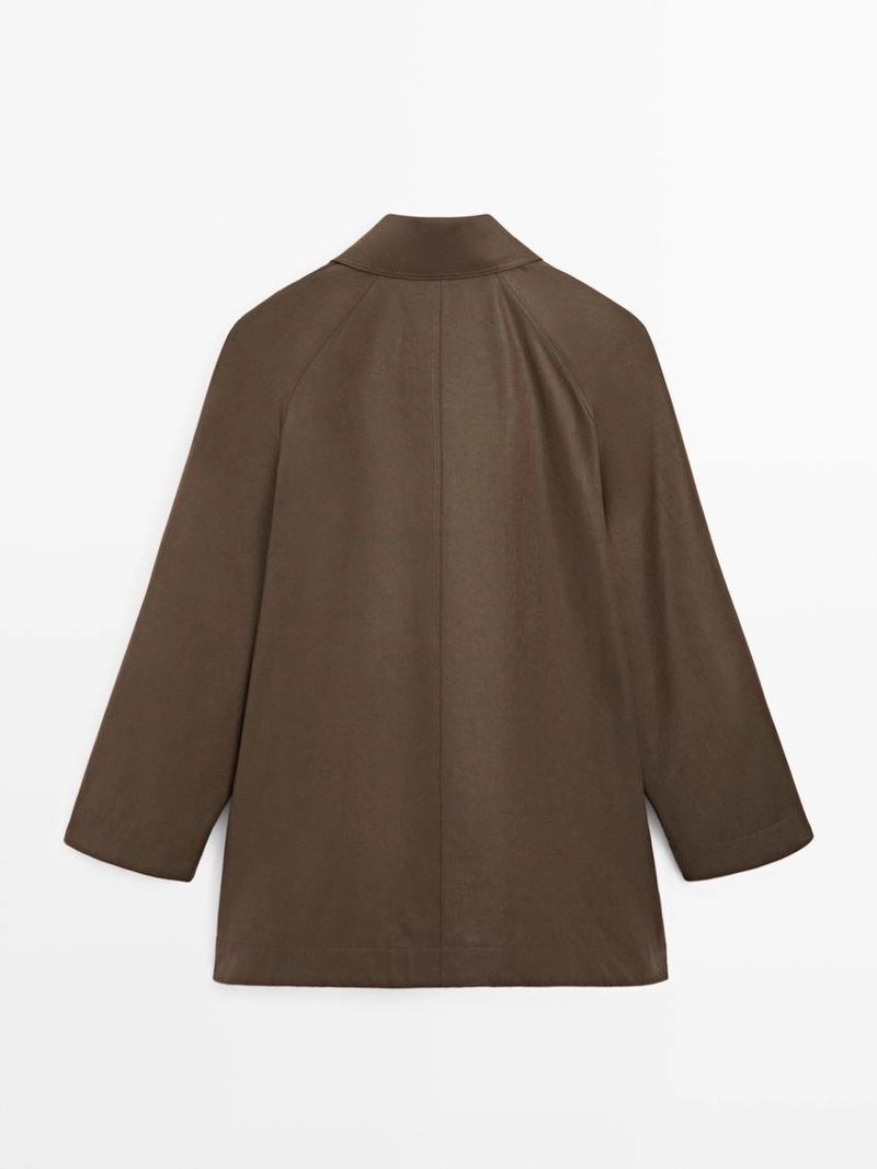 Парка с карманами