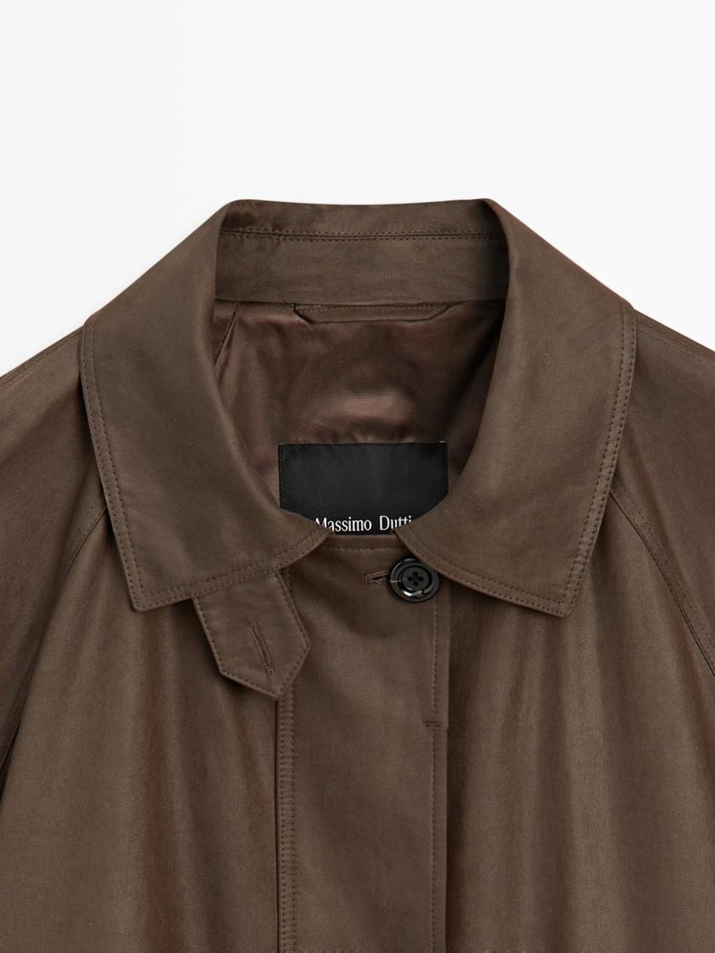 Парка с карманами