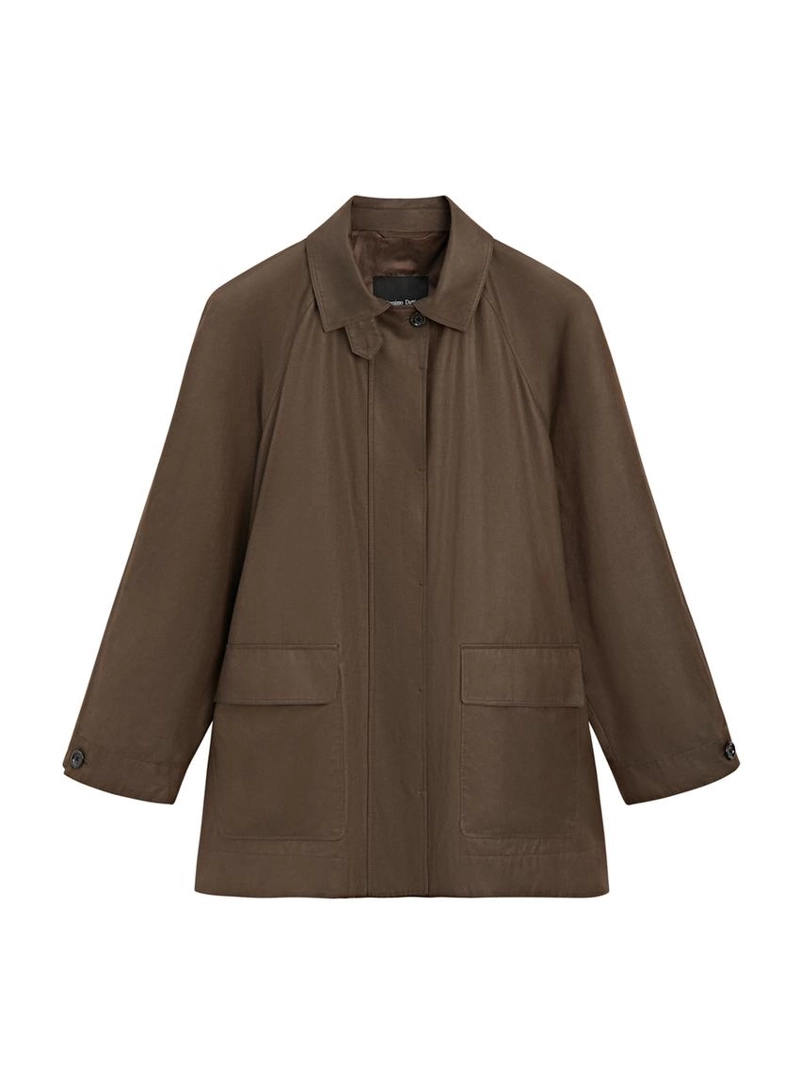 Парка с карманами