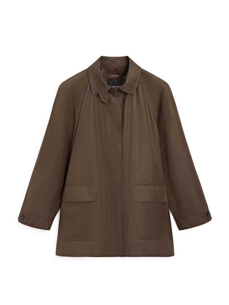 Парка с карманами