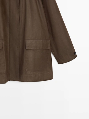 Парка с карманами- Заказать в России