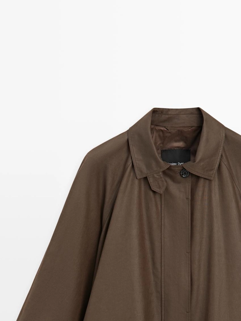 Парка с карманами