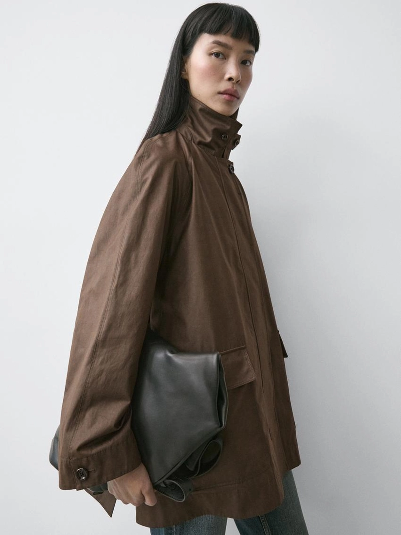 Парка с карманами