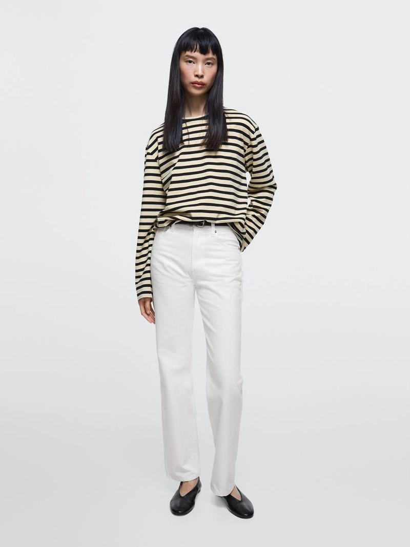 Джинсы прямого кроя