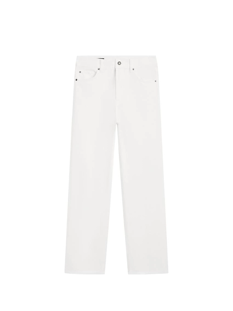 Джинсы прямого кроя