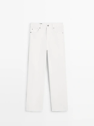 Джинсы прямого кроя- Заказать в России