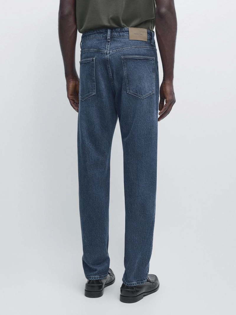 Джинсы slim fit