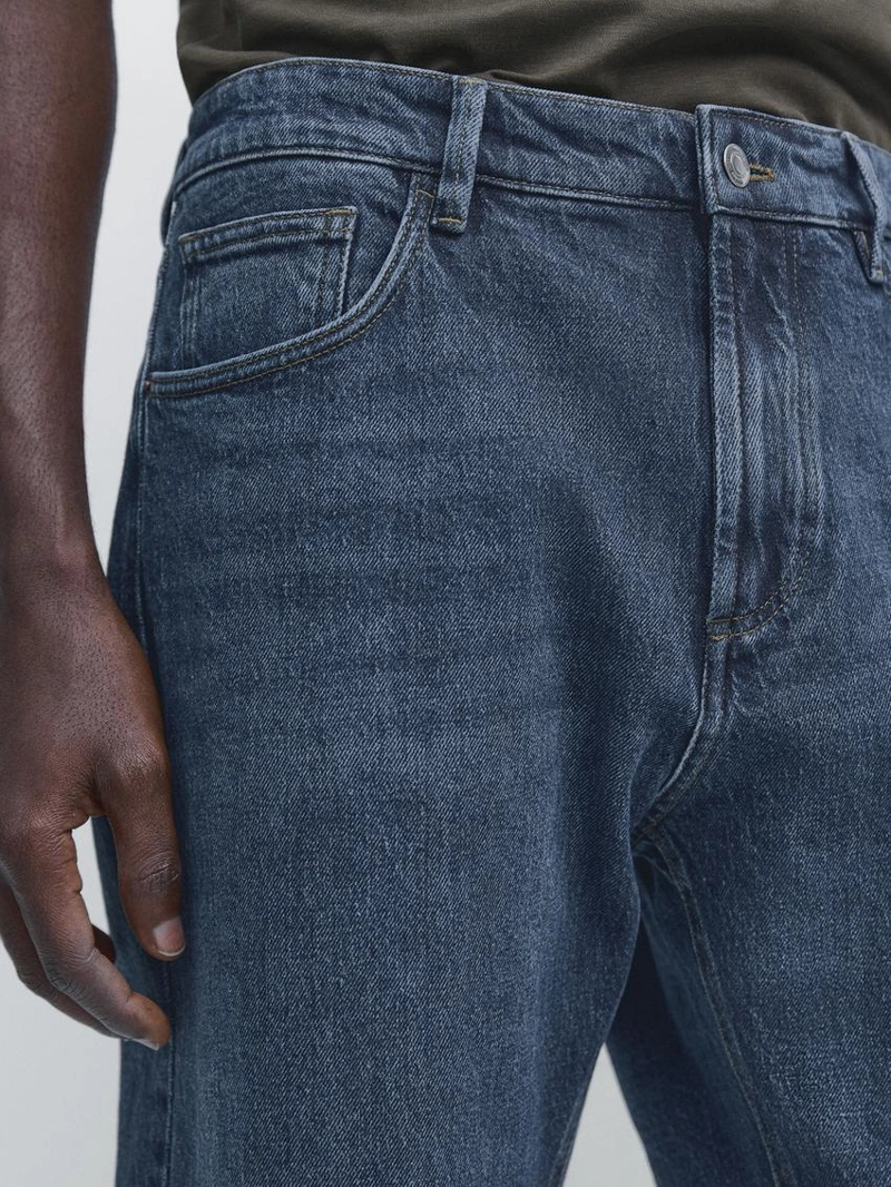 Джинсы slim fit