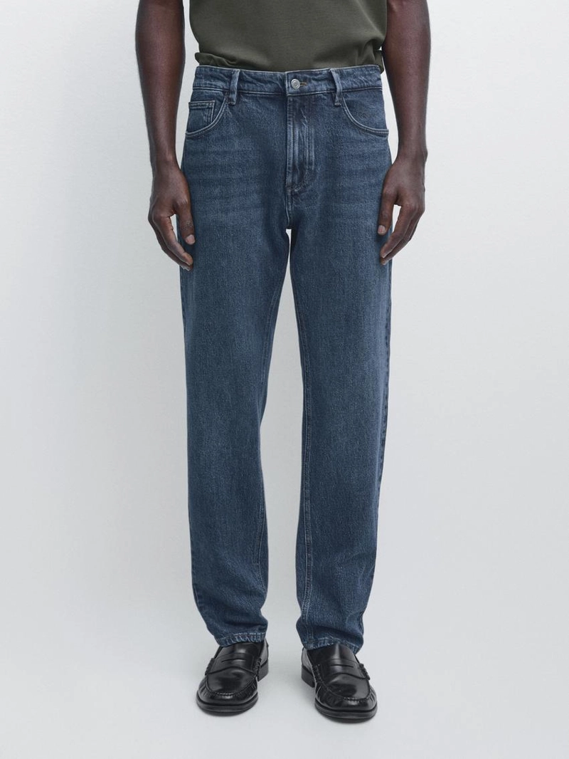 Джинсы slim fit