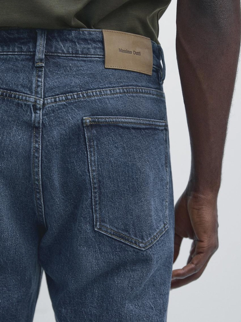 Джинсы slim fit