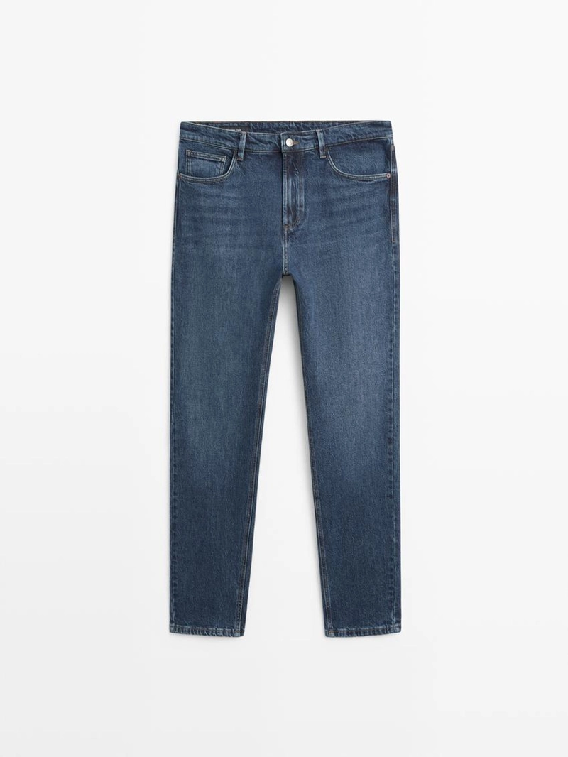 Джинсы slim fit