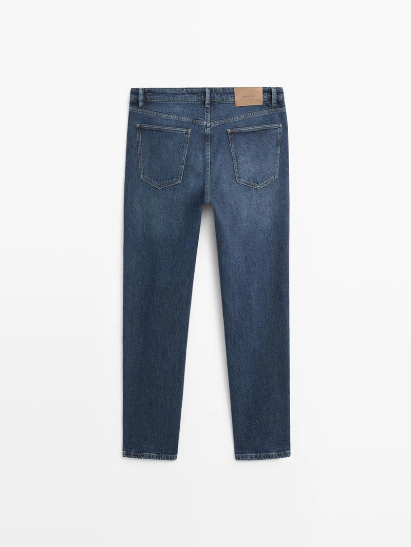 Джинсы slim fit