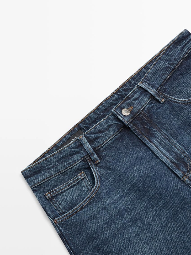 Джинсы slim fit