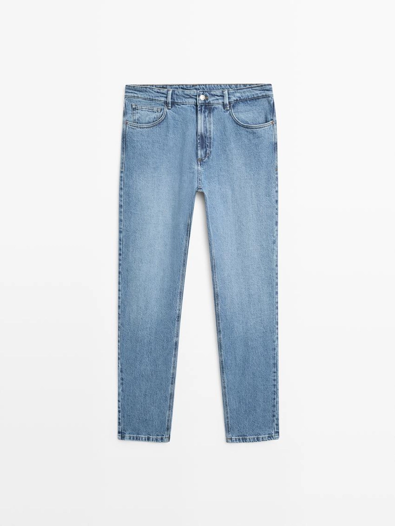 Джинсы с узким кроем