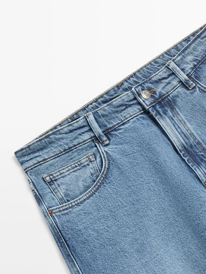 Джинсы с узким кроем