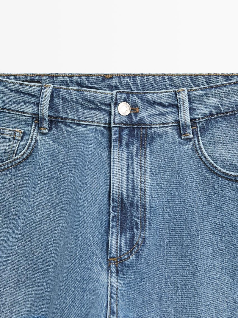 Джинсы с узким кроем