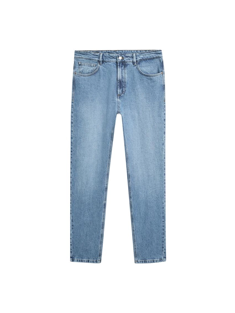 Джинсы с узким кроем